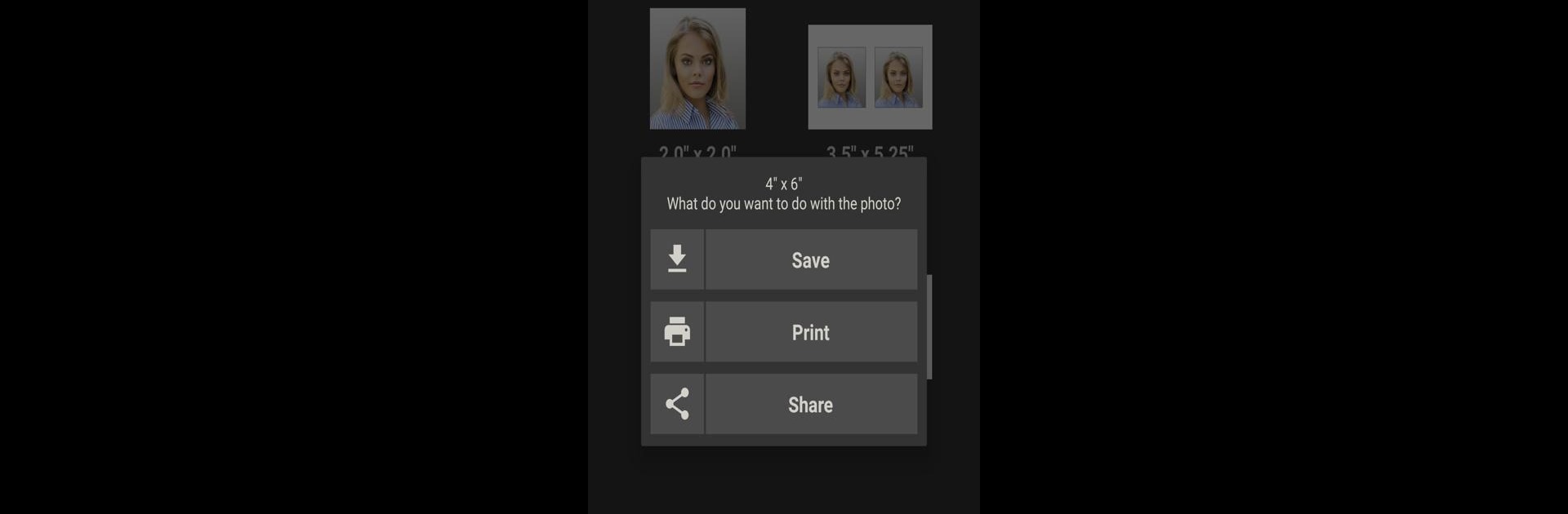 Passport Photo - ID Photo