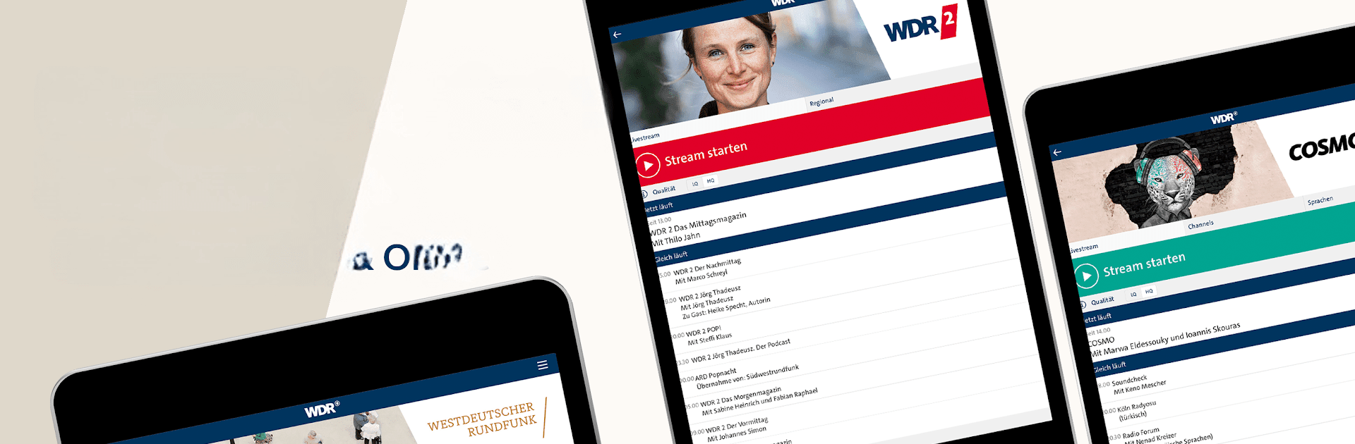 WDR – Radio & Fernsehen