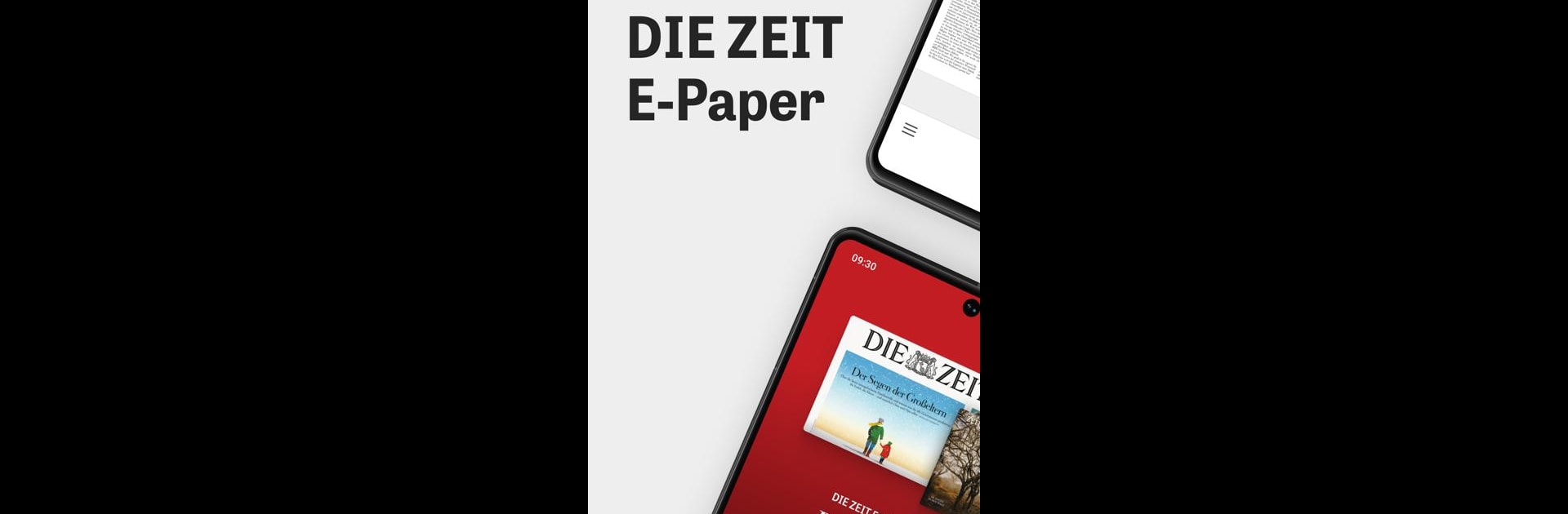 DIE ZEIT E-Paper App