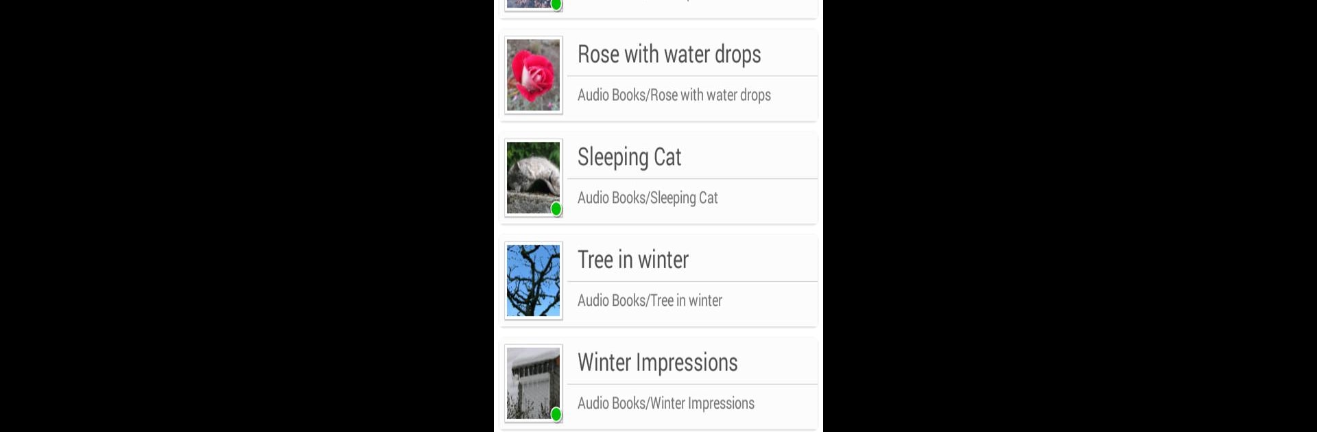 Music Folder Player