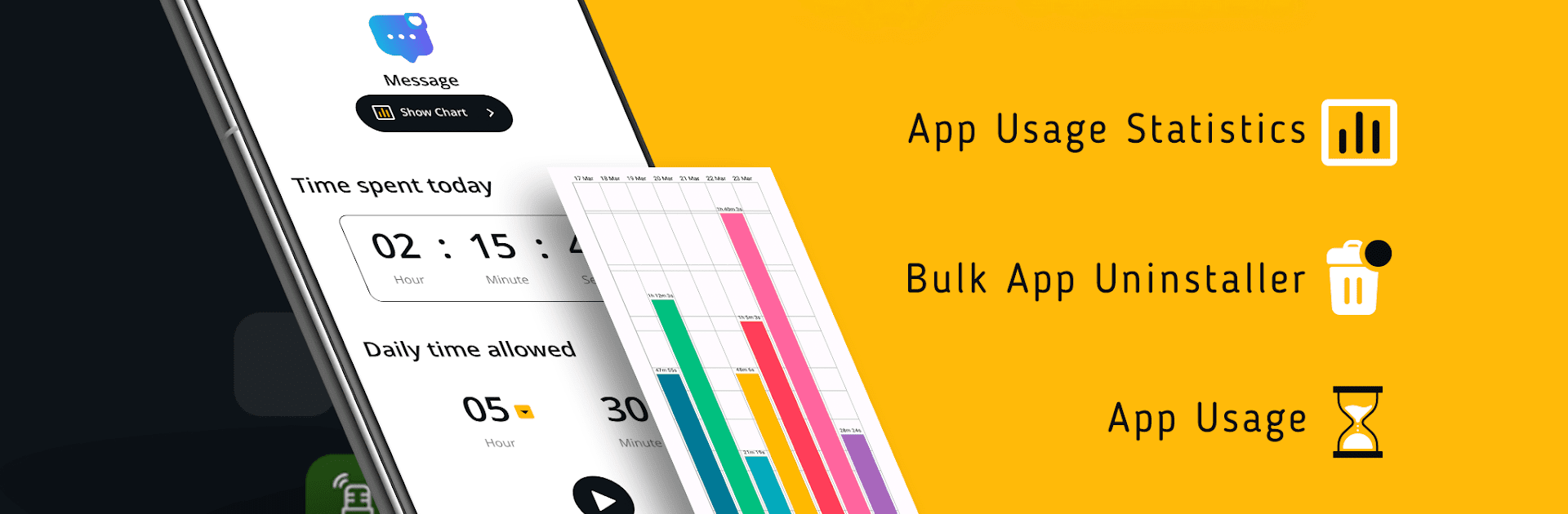 Avoid Distraction Apps – Focus