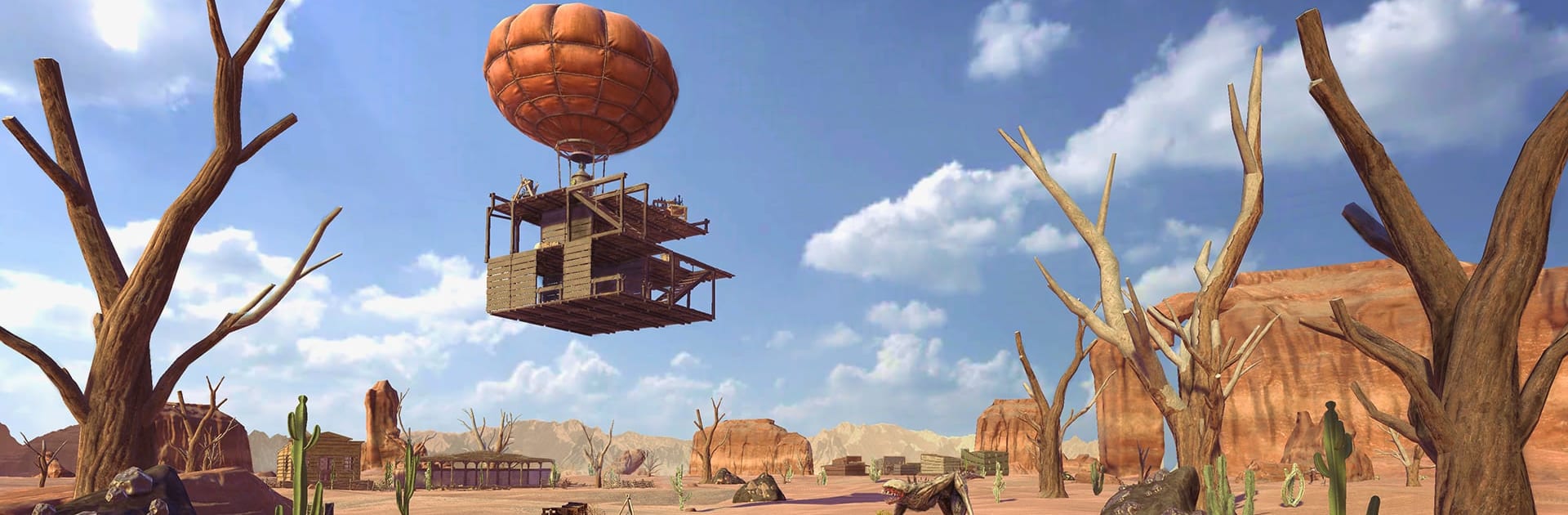Raft Survival: Desert Nomad