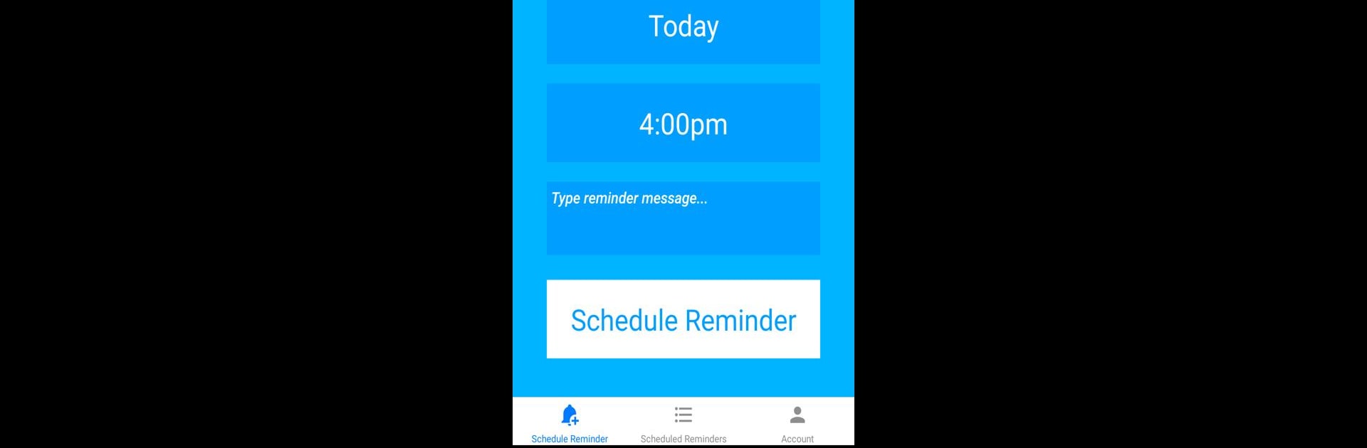 Reminder Text: SMS Reminders
