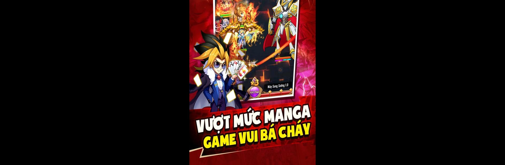 Manga Bá Cháy