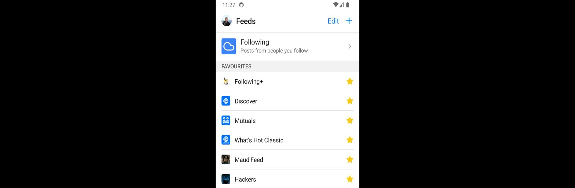 Graysky, a Bluesky client