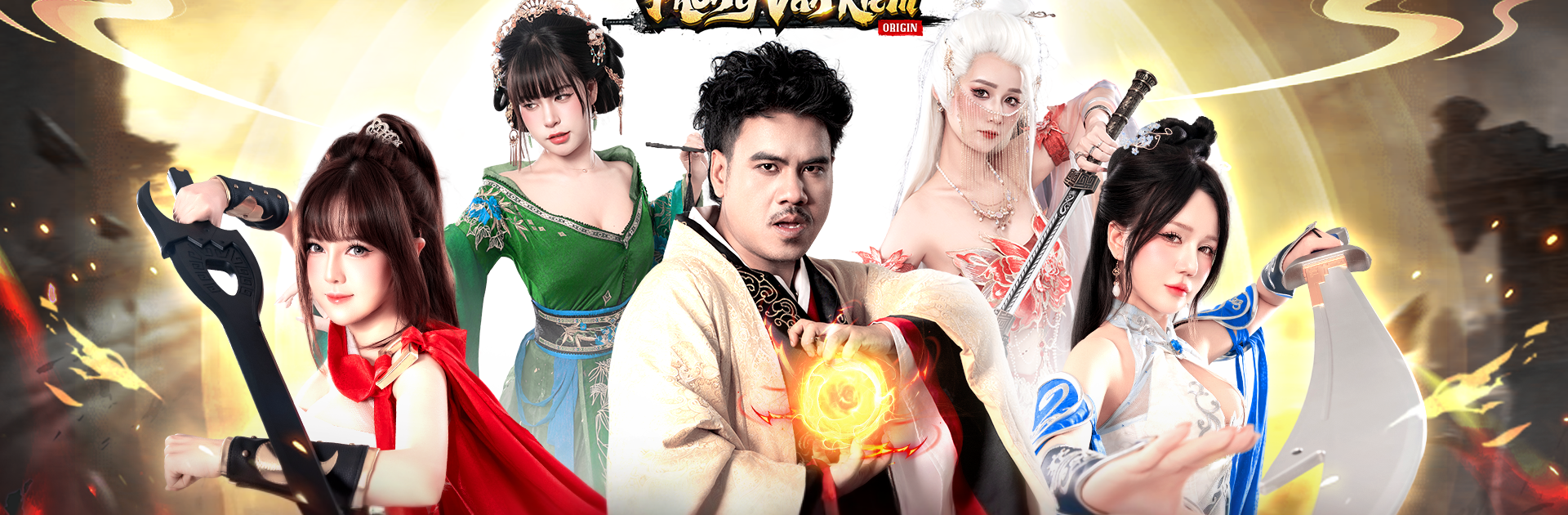 Phong Vân Kiếm Origin