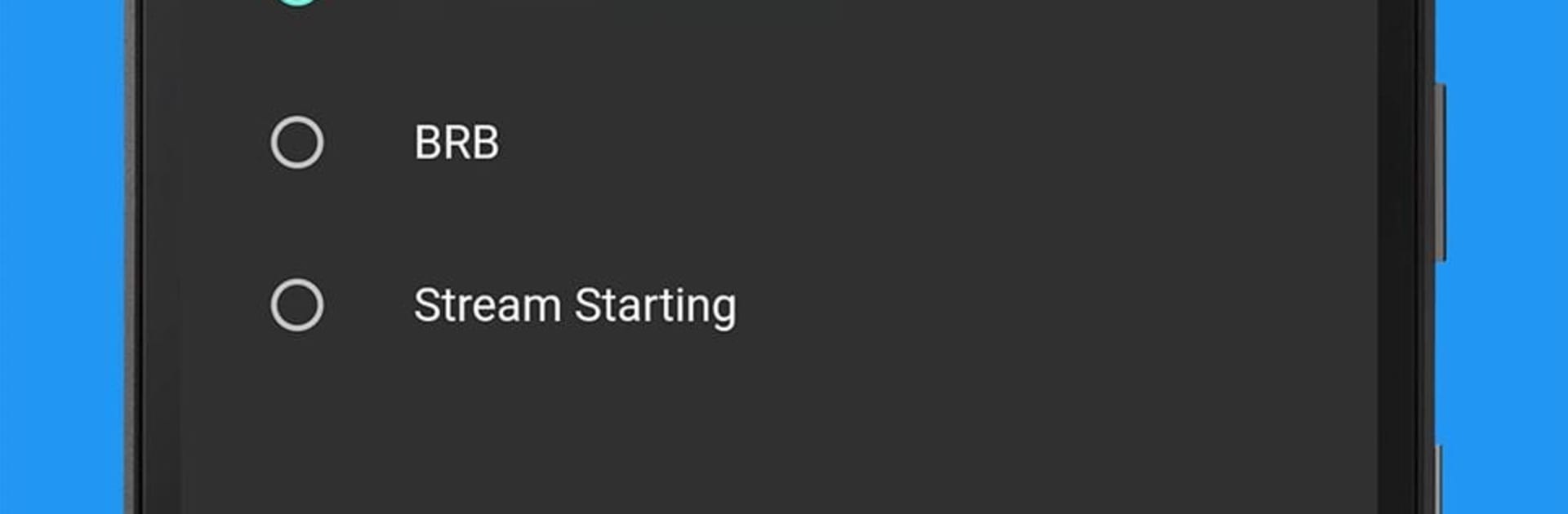 StreamControl - Remote for OBS & Streamlabs OBS