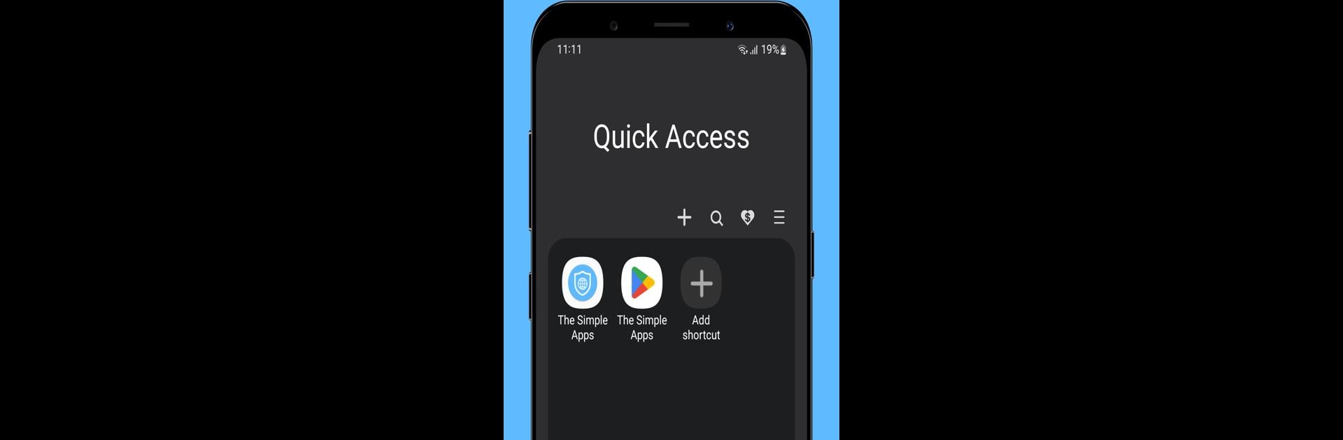 Quick Access - Shortcut Maker