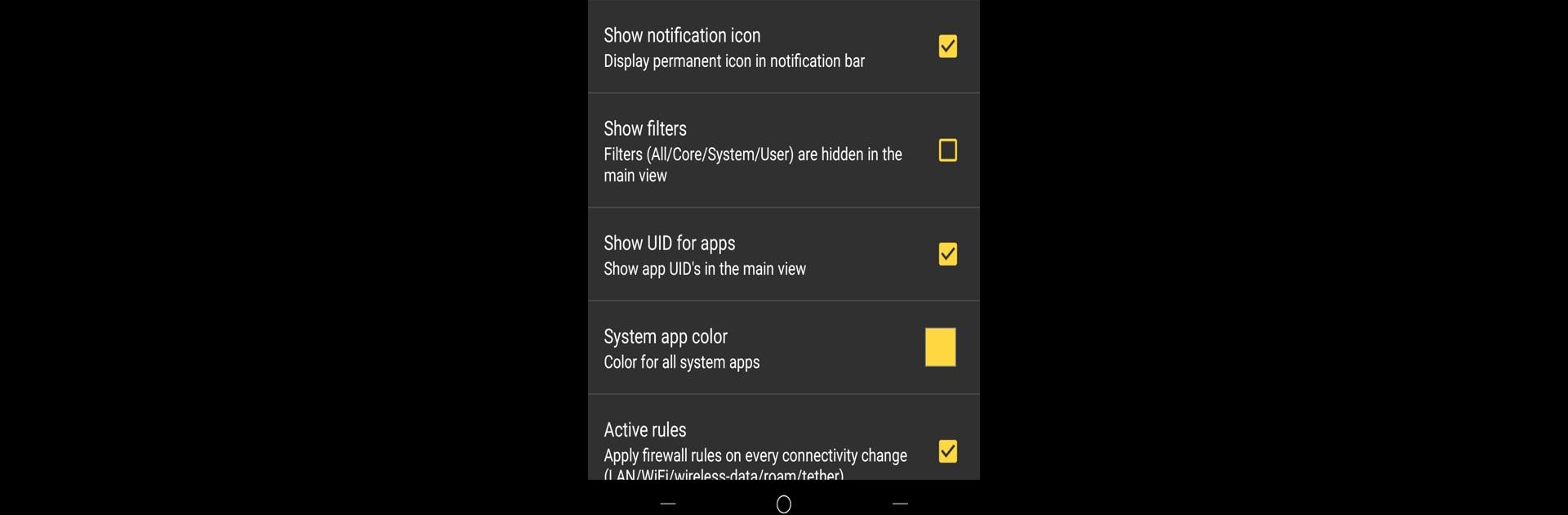 AFWall+ (Android Firewall +)