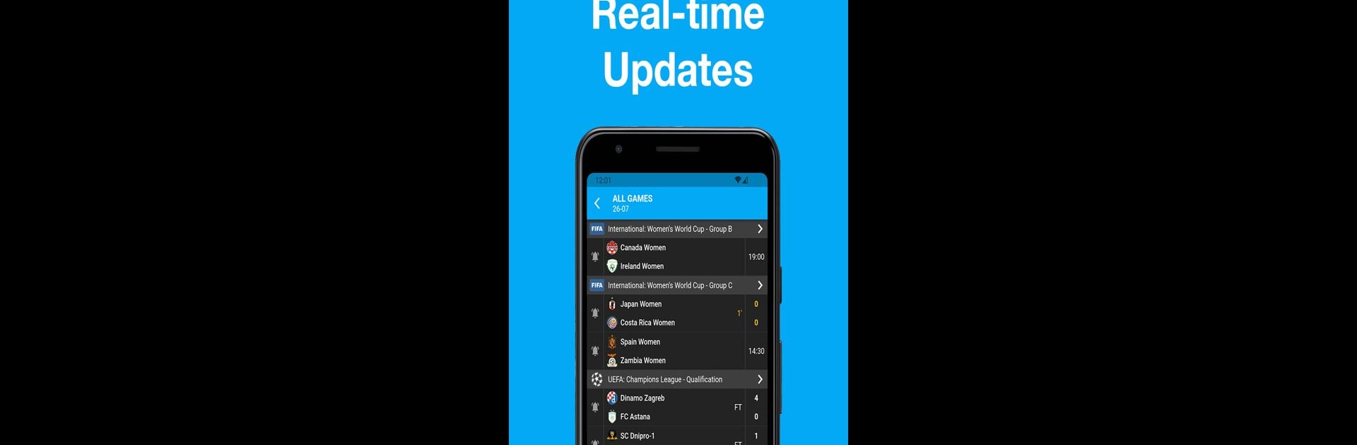 TheFlash: Football Livescore