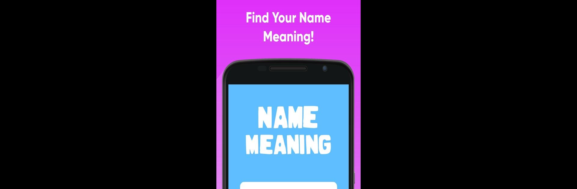 My Name Meaning