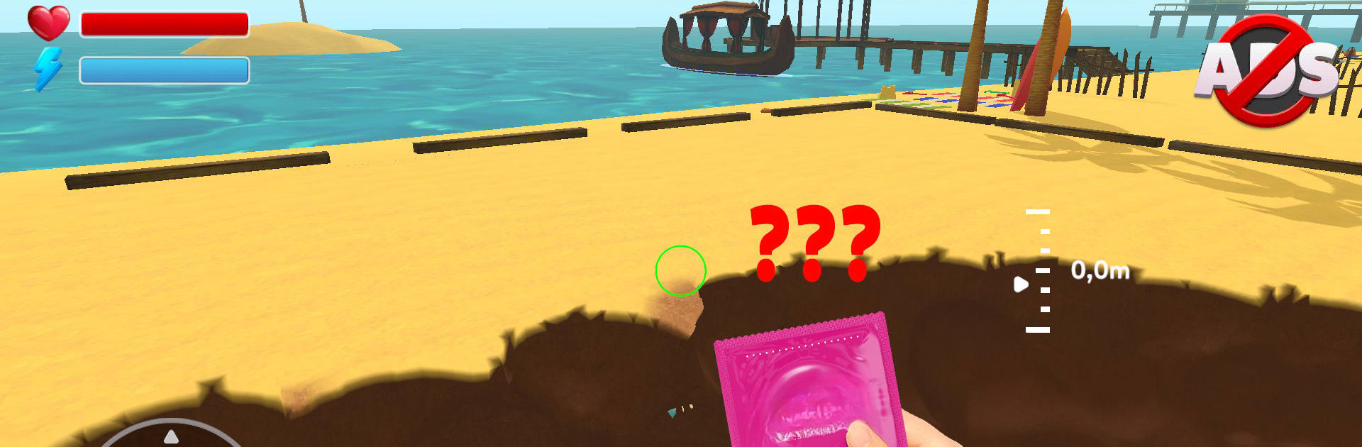 Treasure Hunt: Digging Hole
