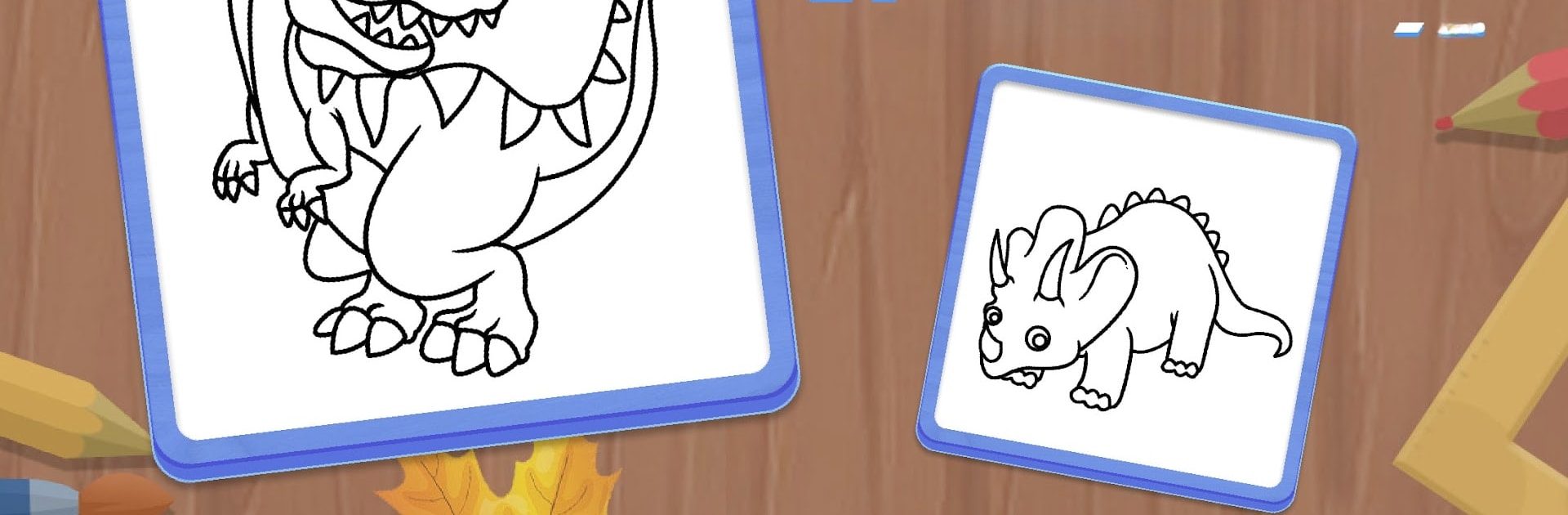 Dino Coloring: Dinosaur games