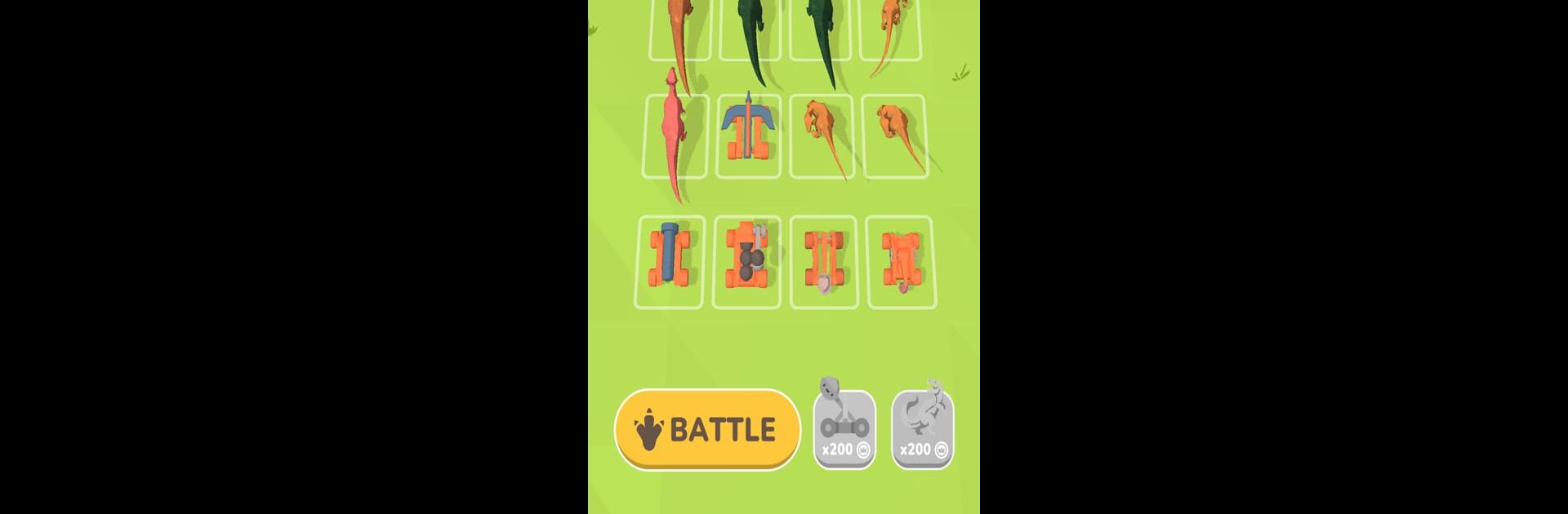 Dinosaur Merge Battle