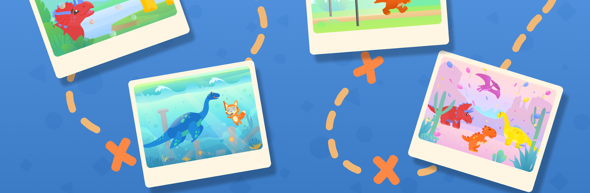 Dinosaur games for kids & baby