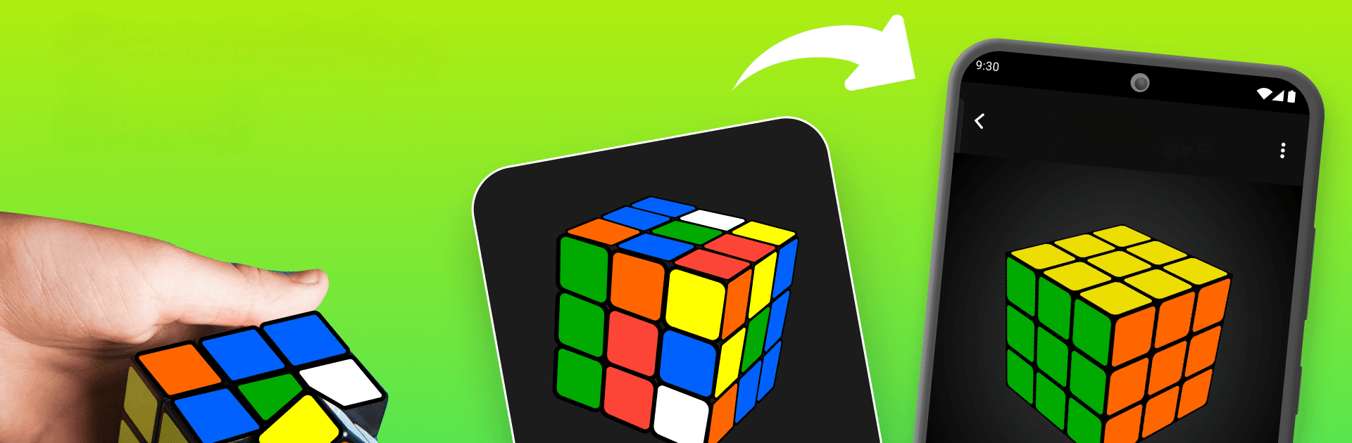 CubeX - Solver, Timer, 3D Cube