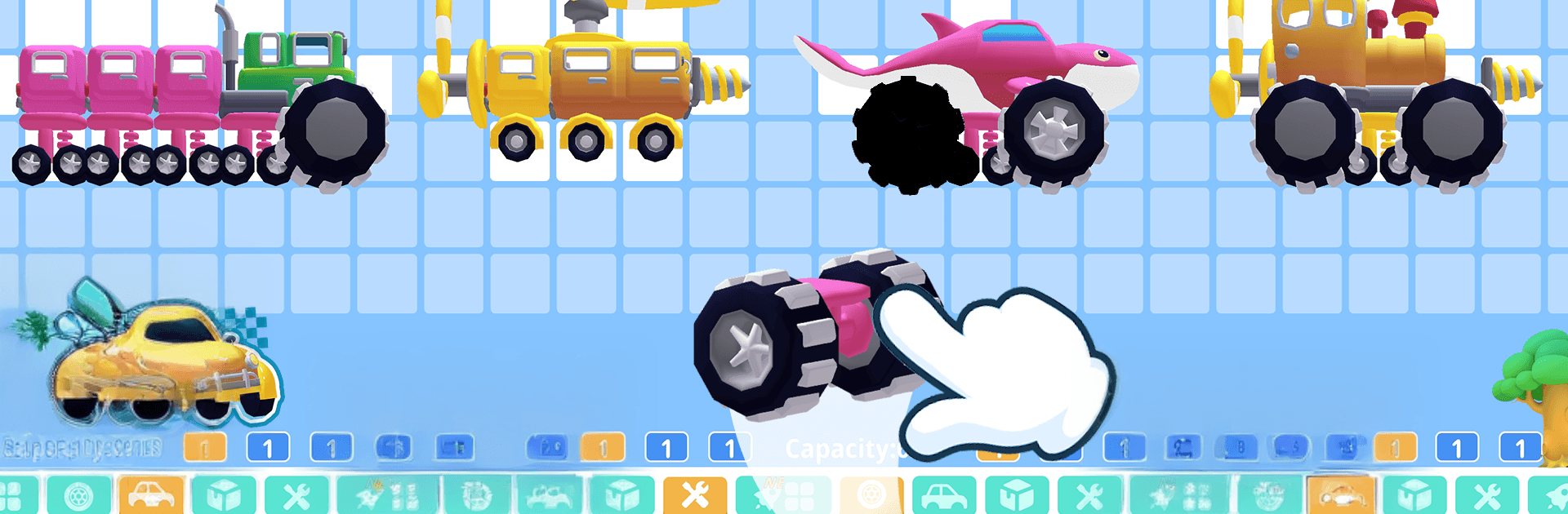 DIY Car: Racing Games for Kids