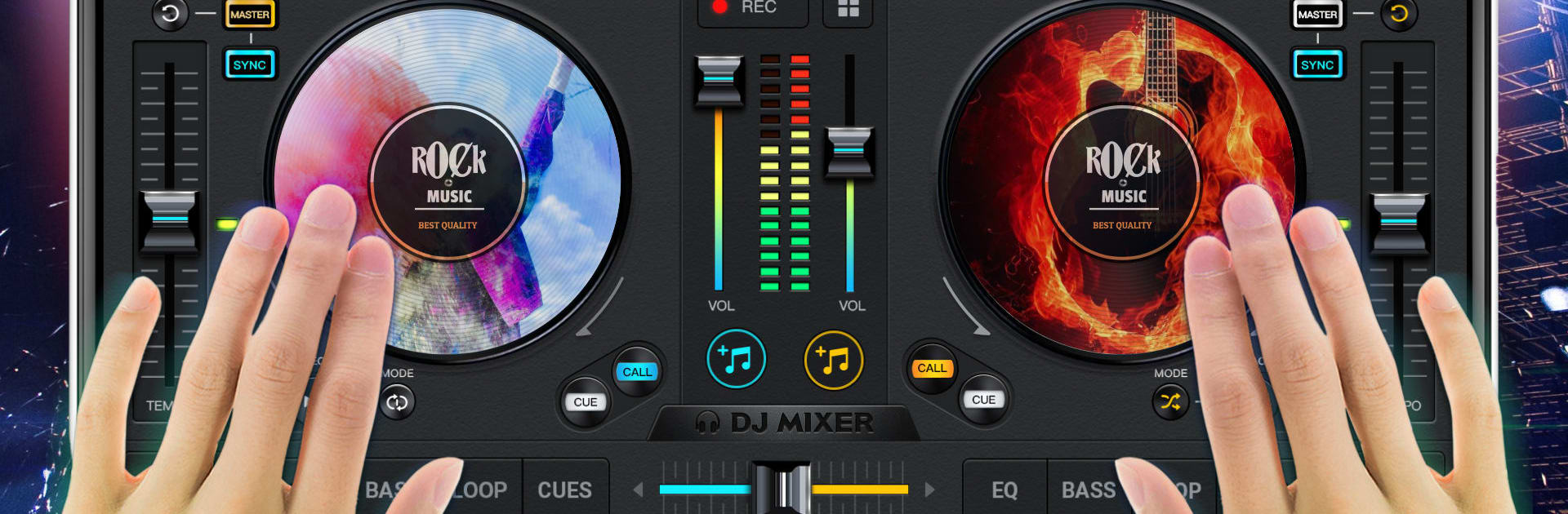 DJ Mixer - Mezclador de Música