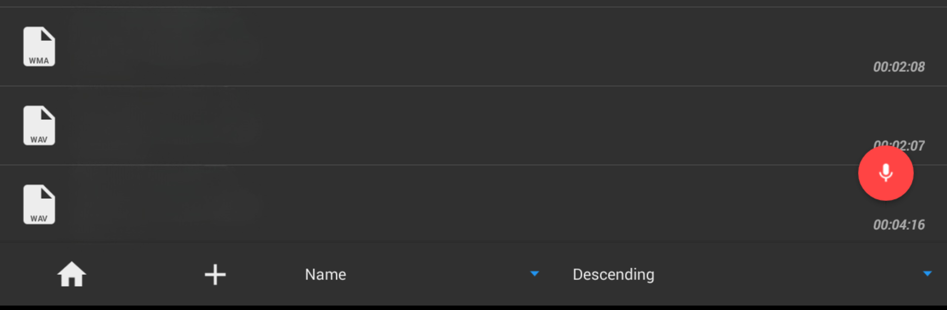 RecForge II - Audio Recorder