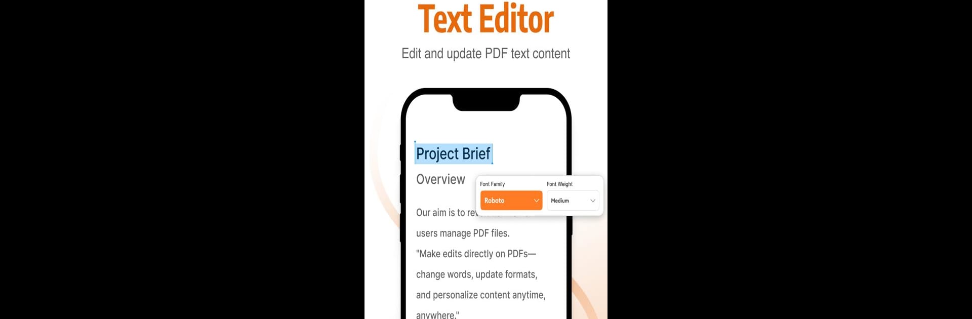 Edit PDF - Sign (Office Docs)
