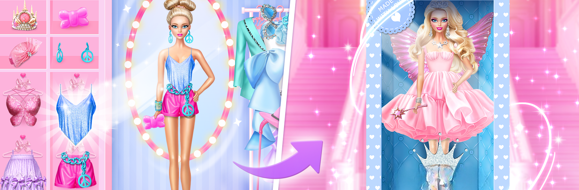Doll Dress Up: Dream House