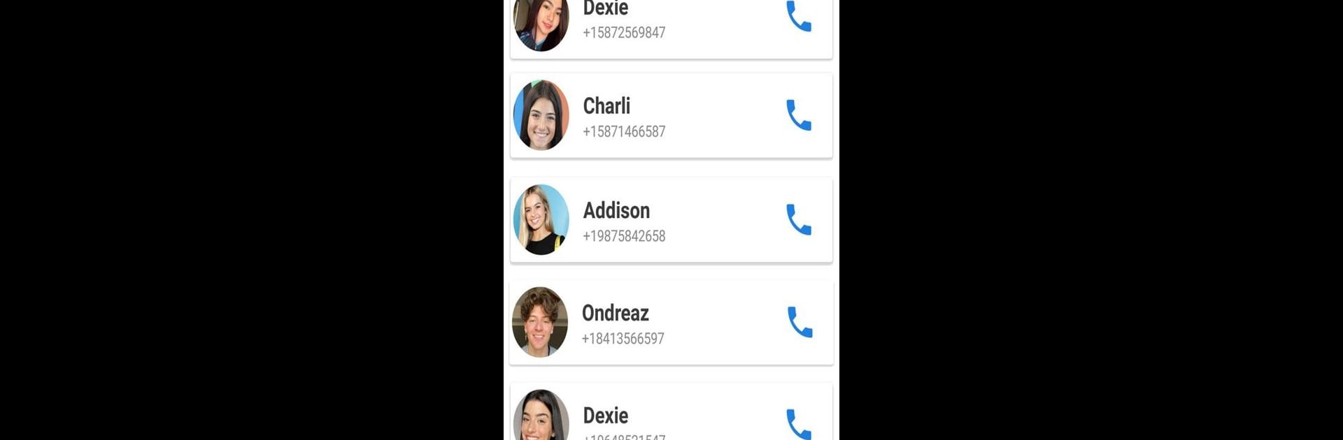Dexie Diaz Video Call