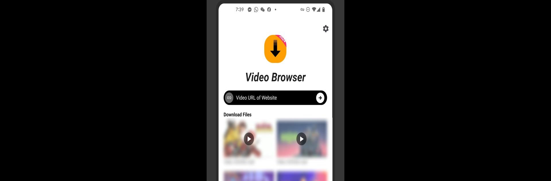 Video Browser