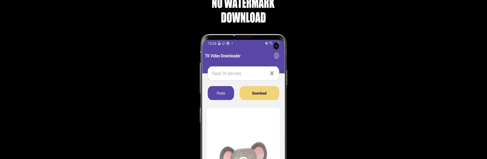 TK Downloader - No Watermark