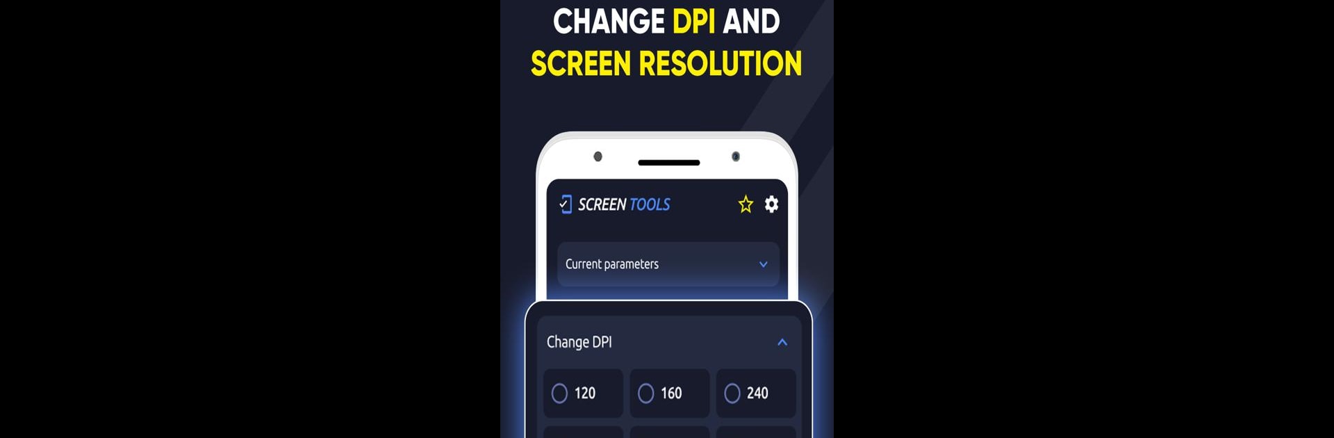 Screen Resolution DPI Changer