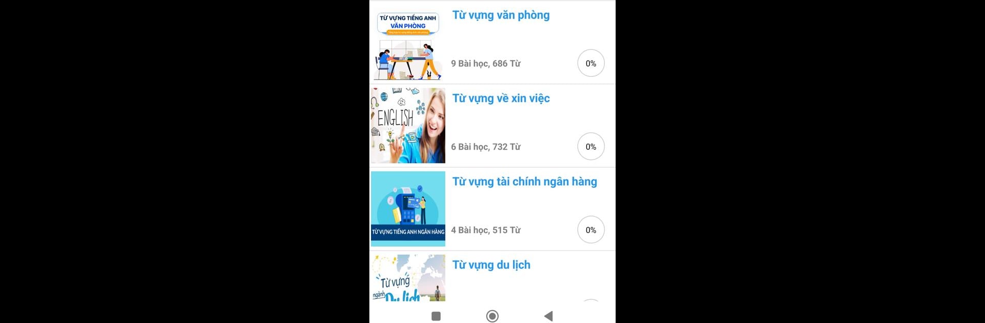 Học tiếng Anh vEnglish