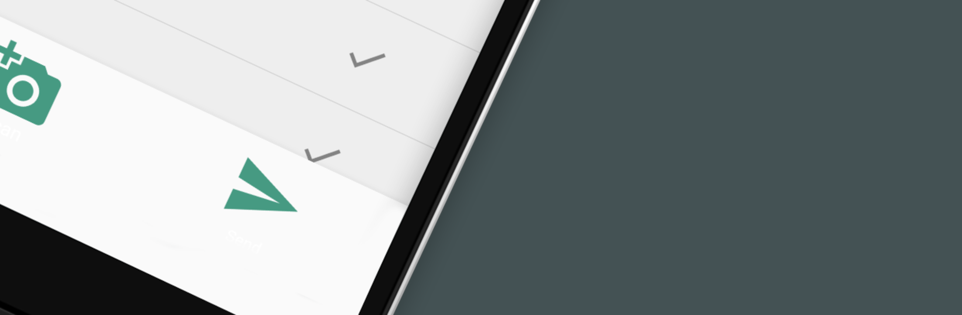 Scan To Google Sheets