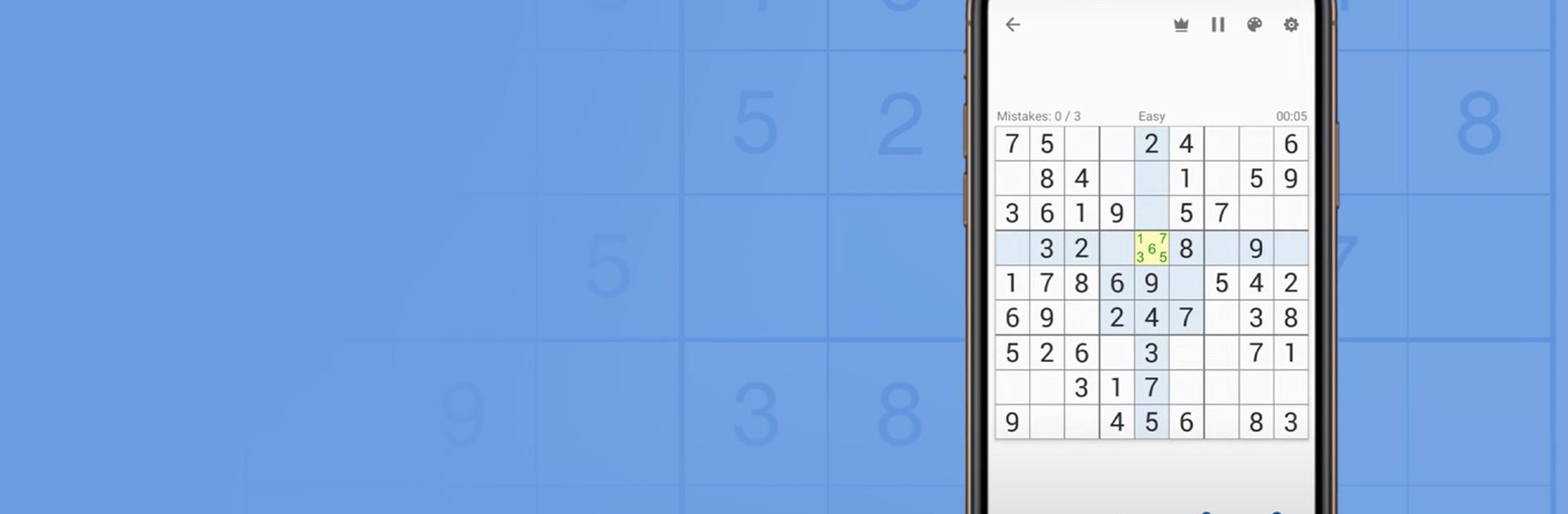 Solve Sudoku Puzzles using Excel Macros - Excel Games