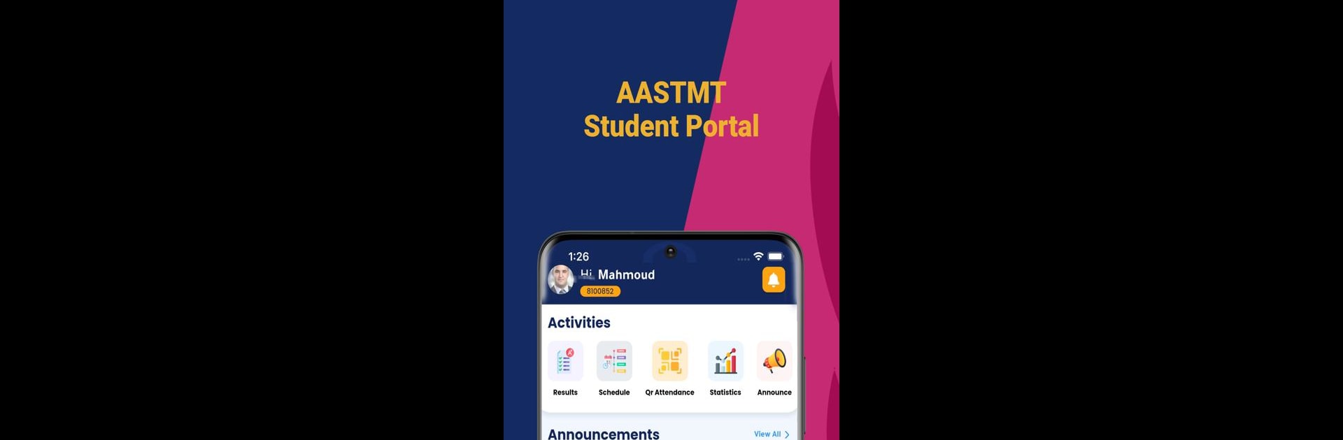 AASTMT Student Portal