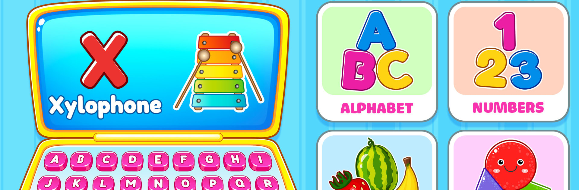 Kids Computer: Play and Learn