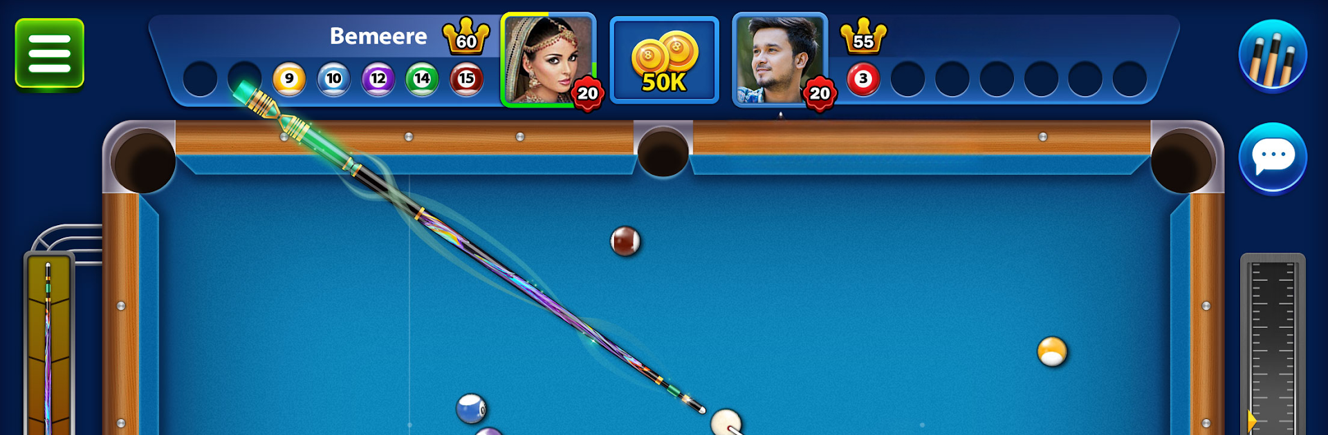8 Ball & 9 Ball Pool