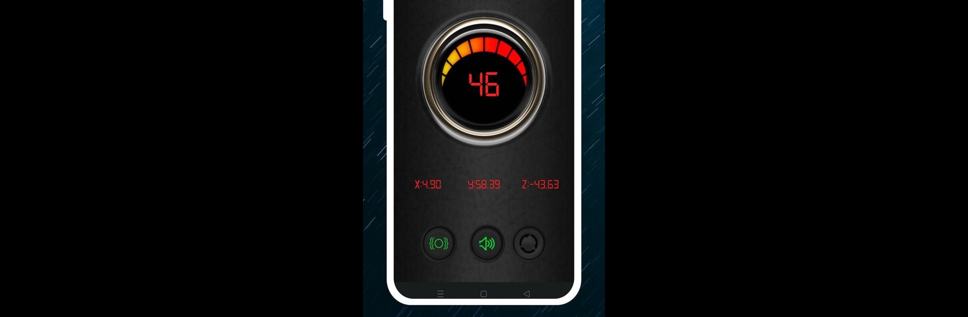 EMF DetectorPro-Field Monitor