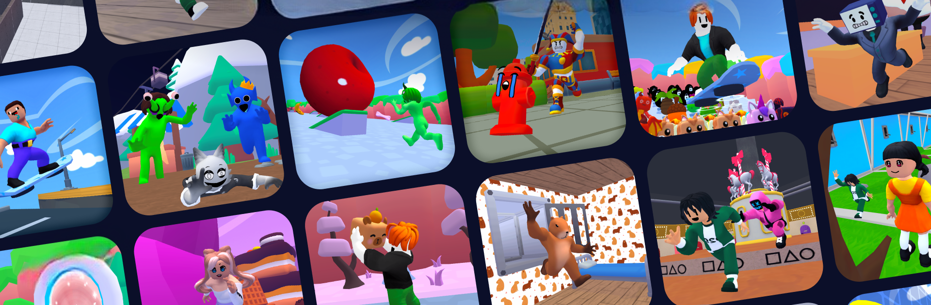 Elytopia: Mini Games!