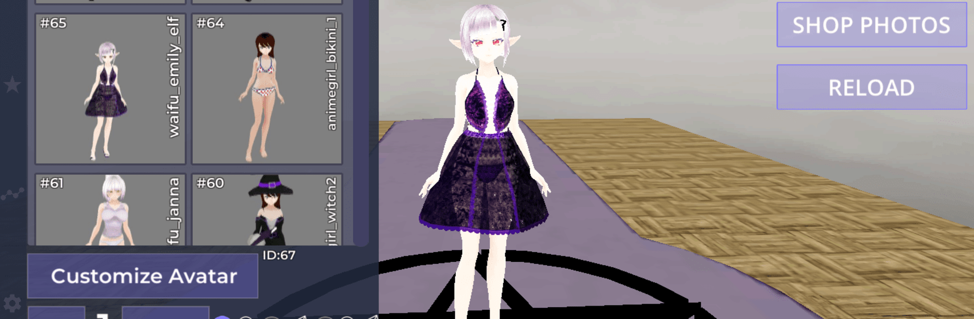 MOE Emo Girls Multiplayer