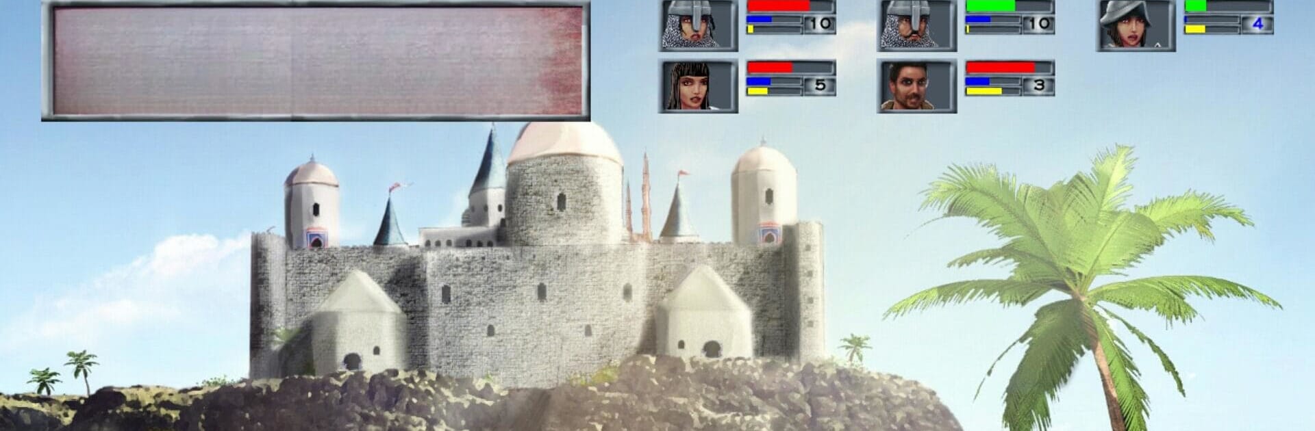 Tales of Illyria:The Iron Wall