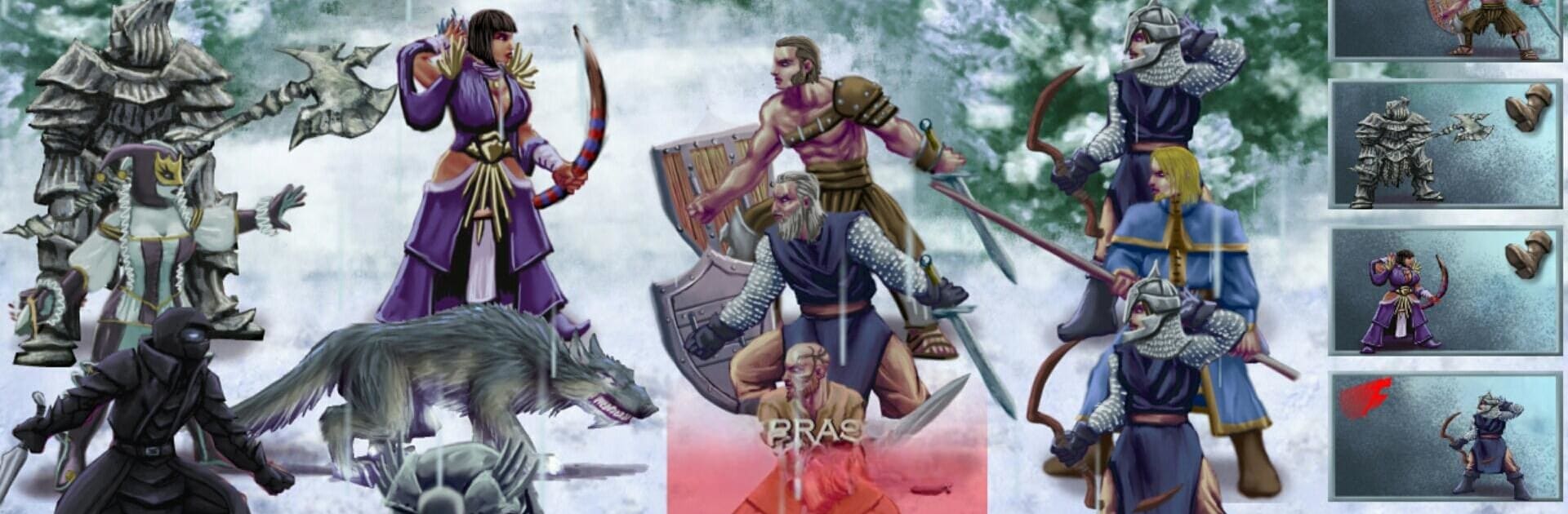 Tales of Illyria:Destinies