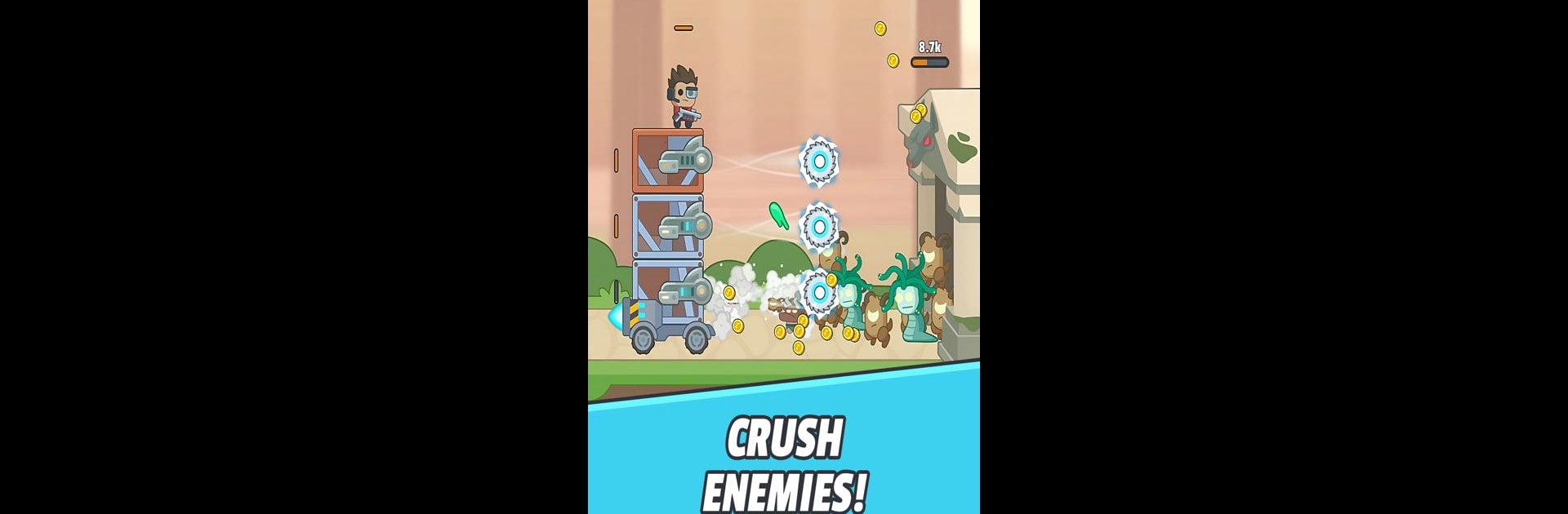 Time Travel: Tower Rush - TD