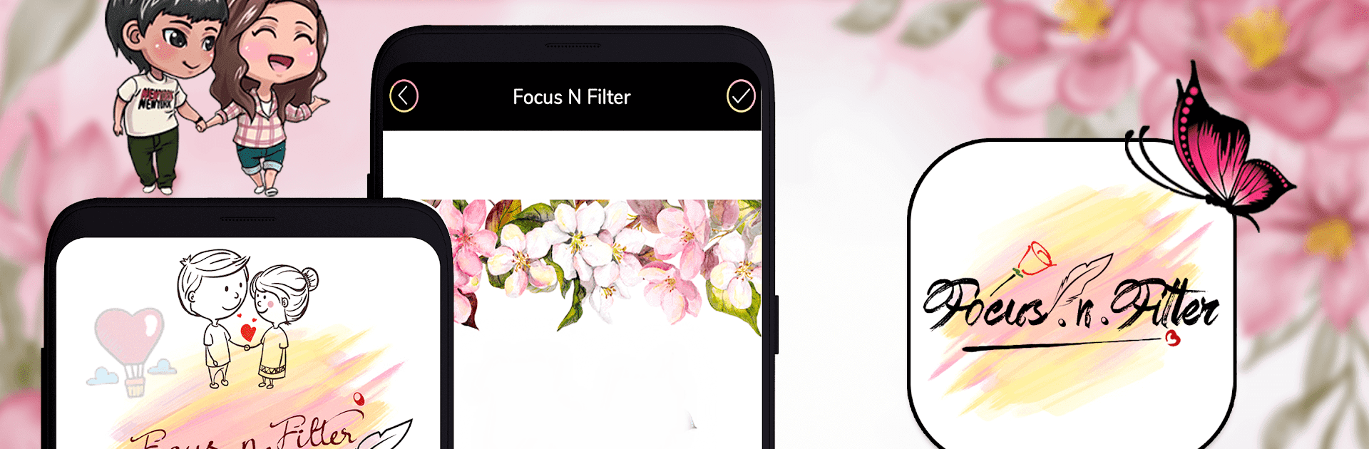 Focus n Filter - Name Art