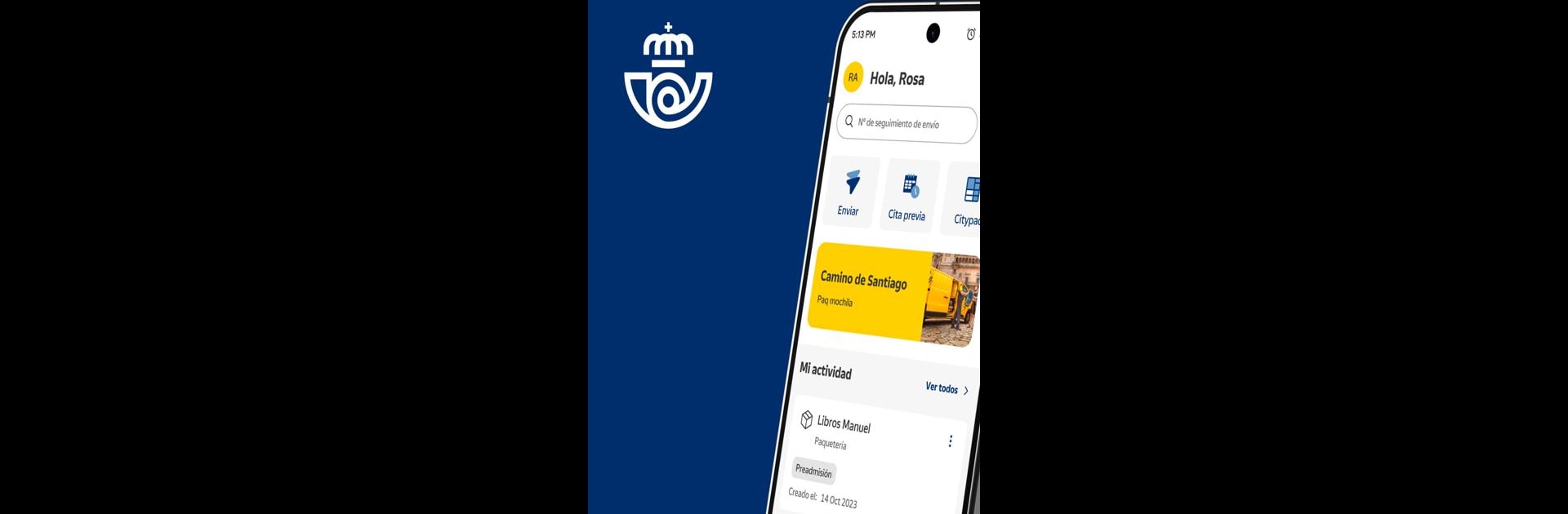 Correos: Envío y seguimiento