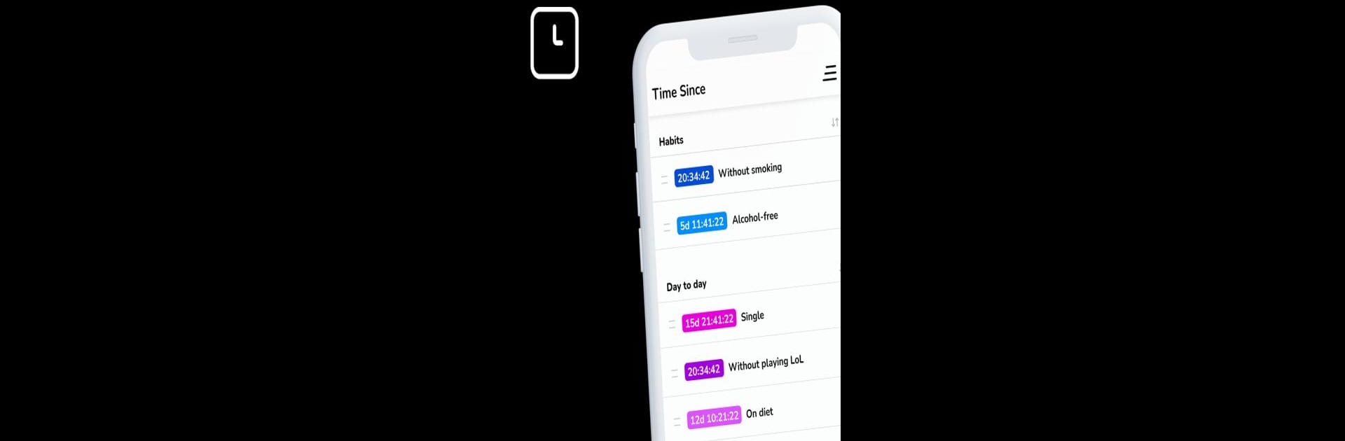 Time Since: Multi time counter