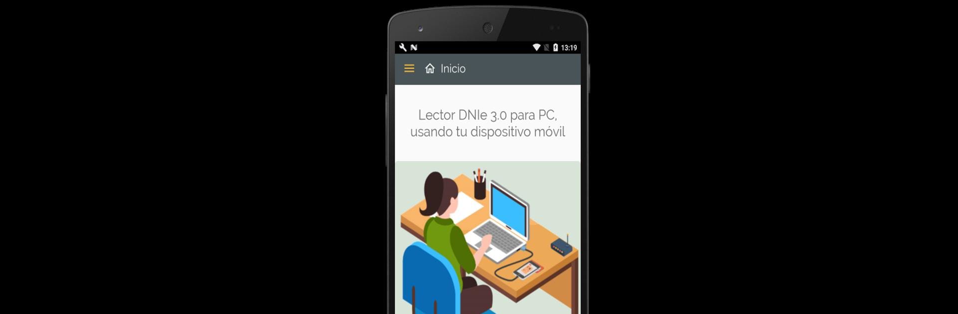 Lector de DNIe para PC, usando