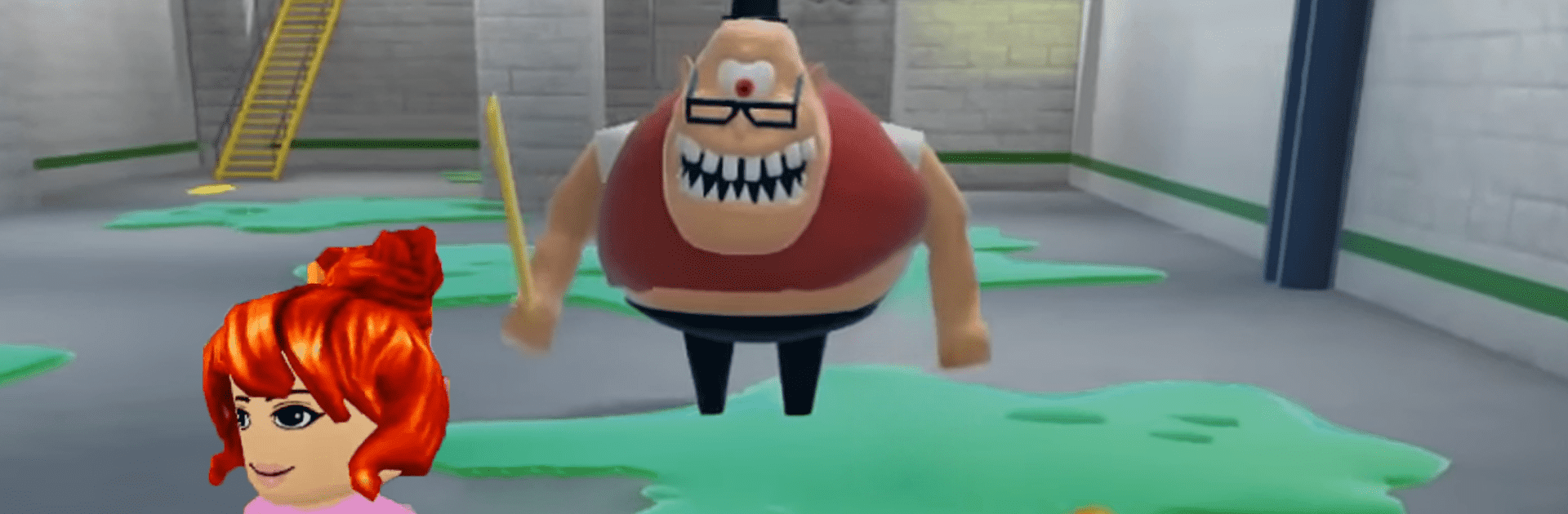 Mr Stinky Escape Detention Mod