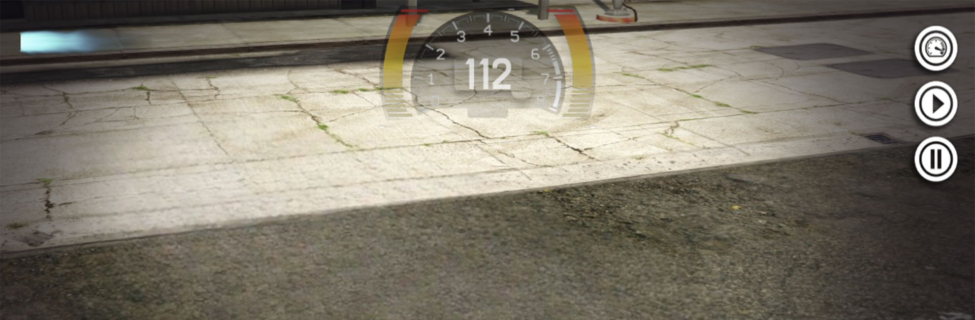 Tokyo Supra Drift Simulator