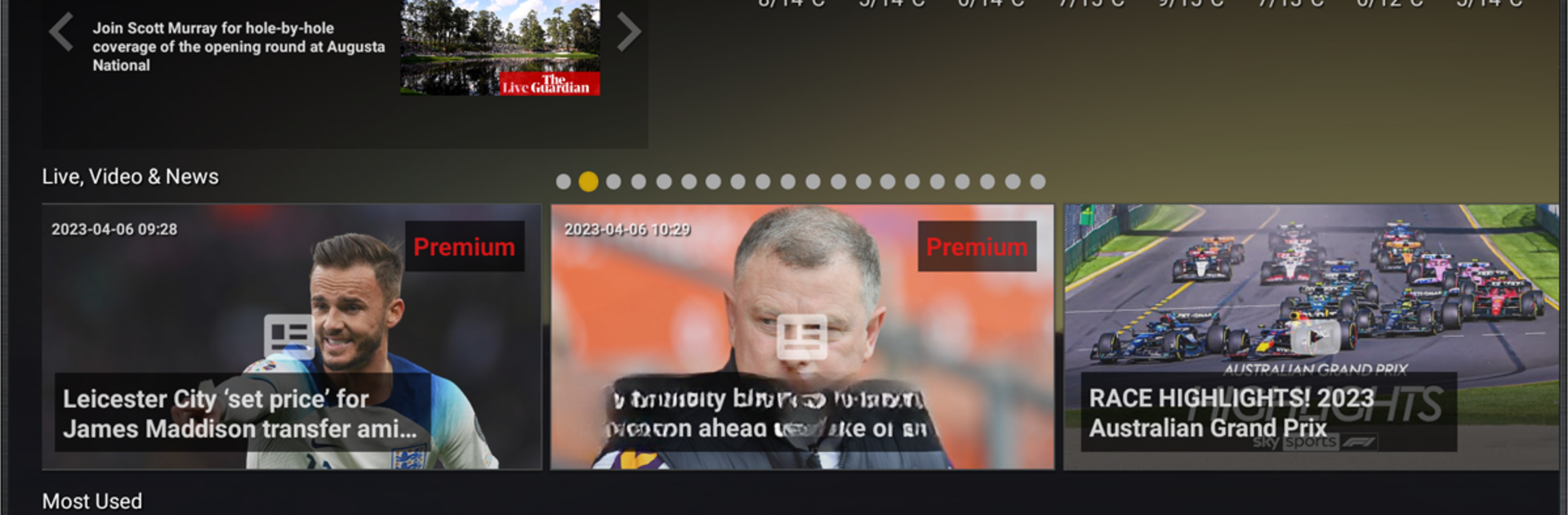 Super Smart TV Launcher LIVE