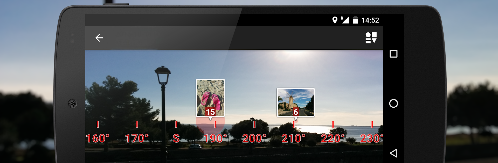 PhotoMap Gallery