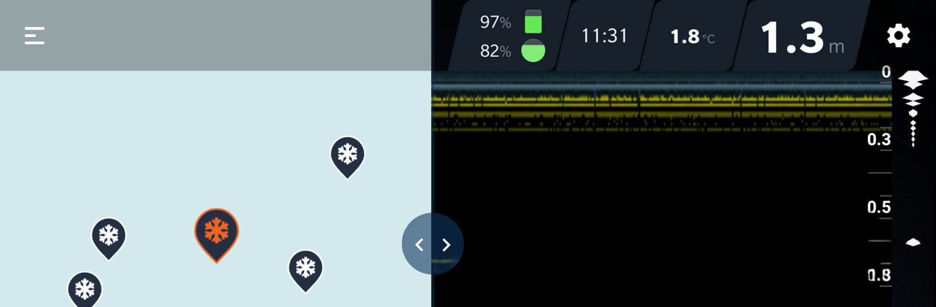 Fish Deeper - Fishing App